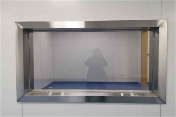 鸡西铅玻璃 铅观察窗 铅百叶窗规格定制