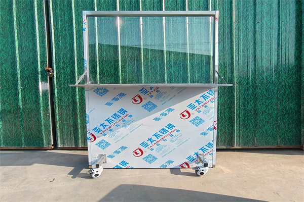 鸡西医用铅防护屏 各科室防护用