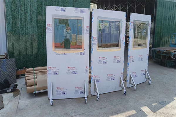 鸡西手术室介入科铅屏风 工业探伤屏风